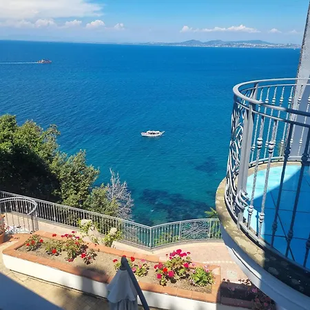 ゲストハウス L'incanto Ischia カザミッチョラ・テルメ
